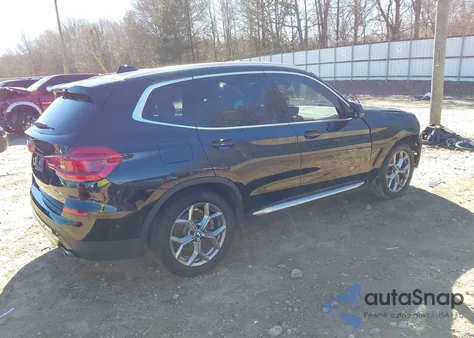 2021 BMW X3 Sdrive30I from USA, damaged, VIN 5UXTY3C07M9F82491